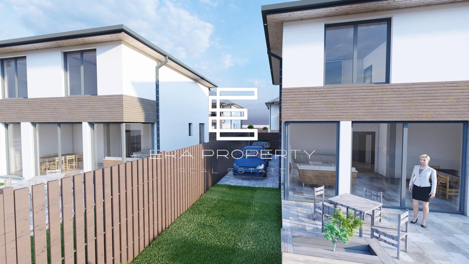 Case Individuale & Duplex | 4 camere | 3 bai | zona Trifoiului Selimbar | - Poză 12