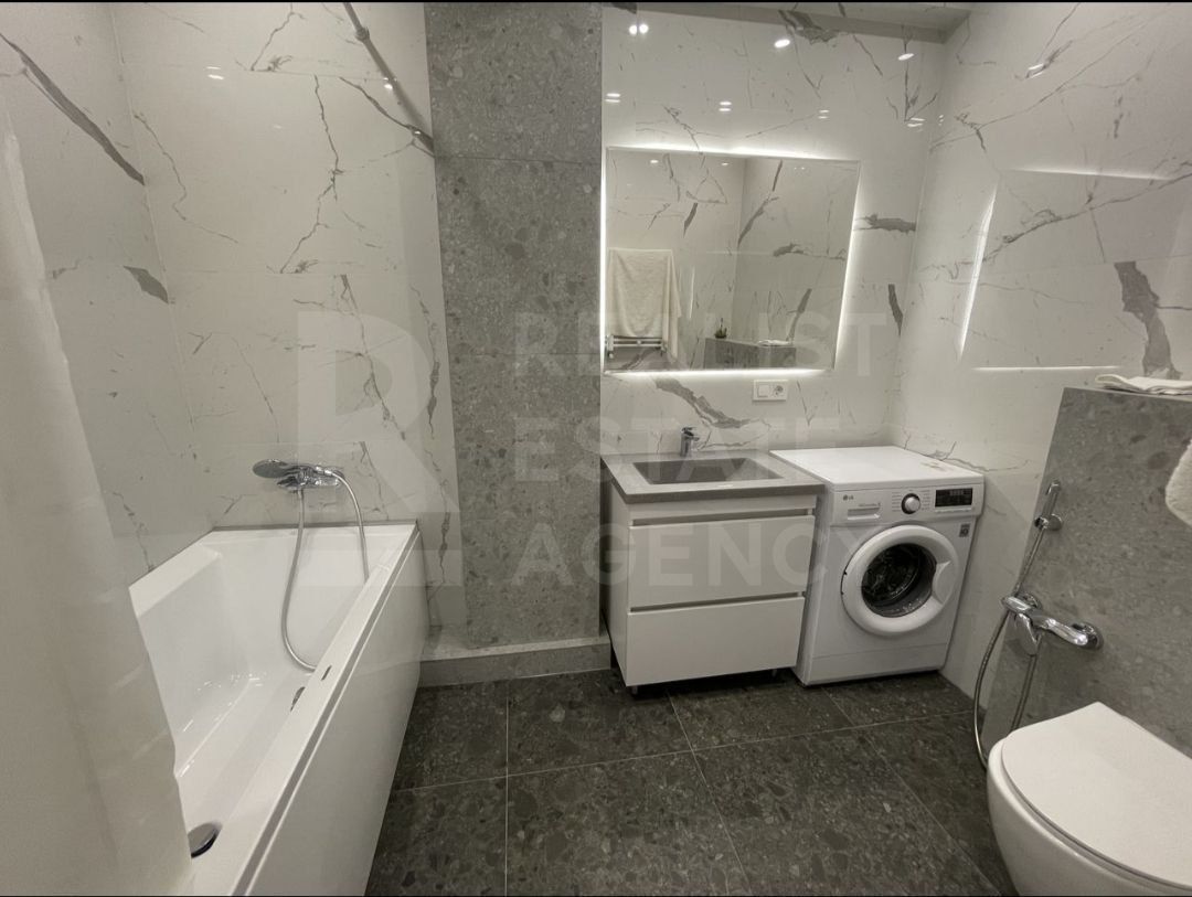 Chirie, apartament, 3 camere, bd. Renașterii Naționale, Râșcani - Poză 8