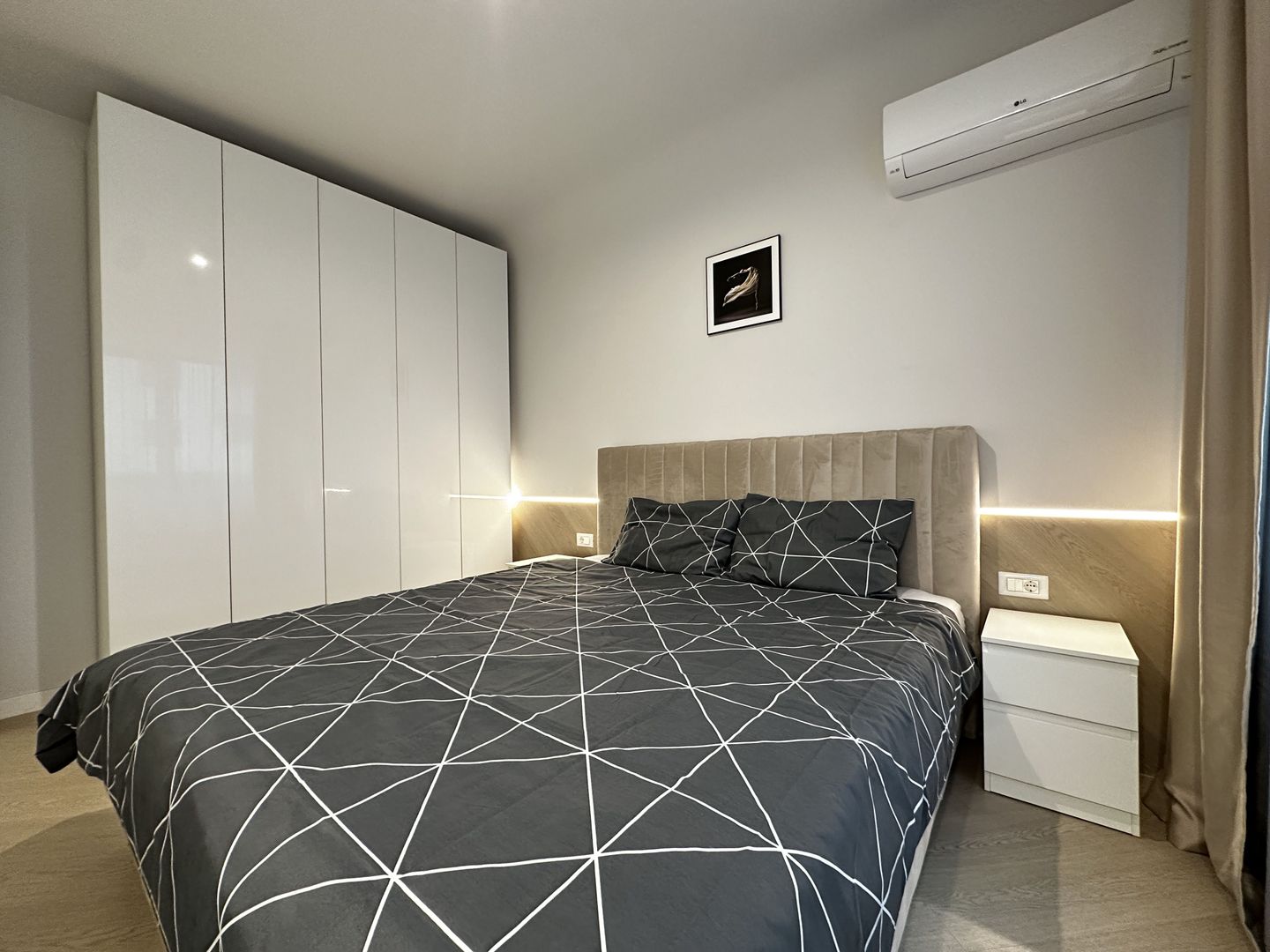 Apartament 2 camere complet mobilat, parcare inclusă I Cortina North - Poză 2