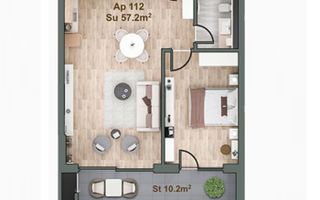 Apartament 2 camere | M-Avenue Gheorgheni | Comision 0% - Poză 2
