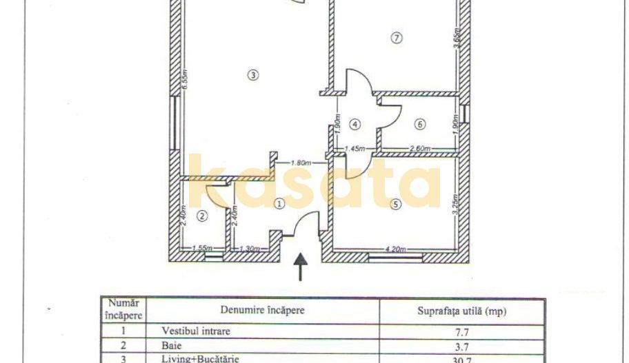 Casă Parter 🏡 | Bâcu 📍 | 3 Camere | Încălzire în Pardoseală - Schiță 16