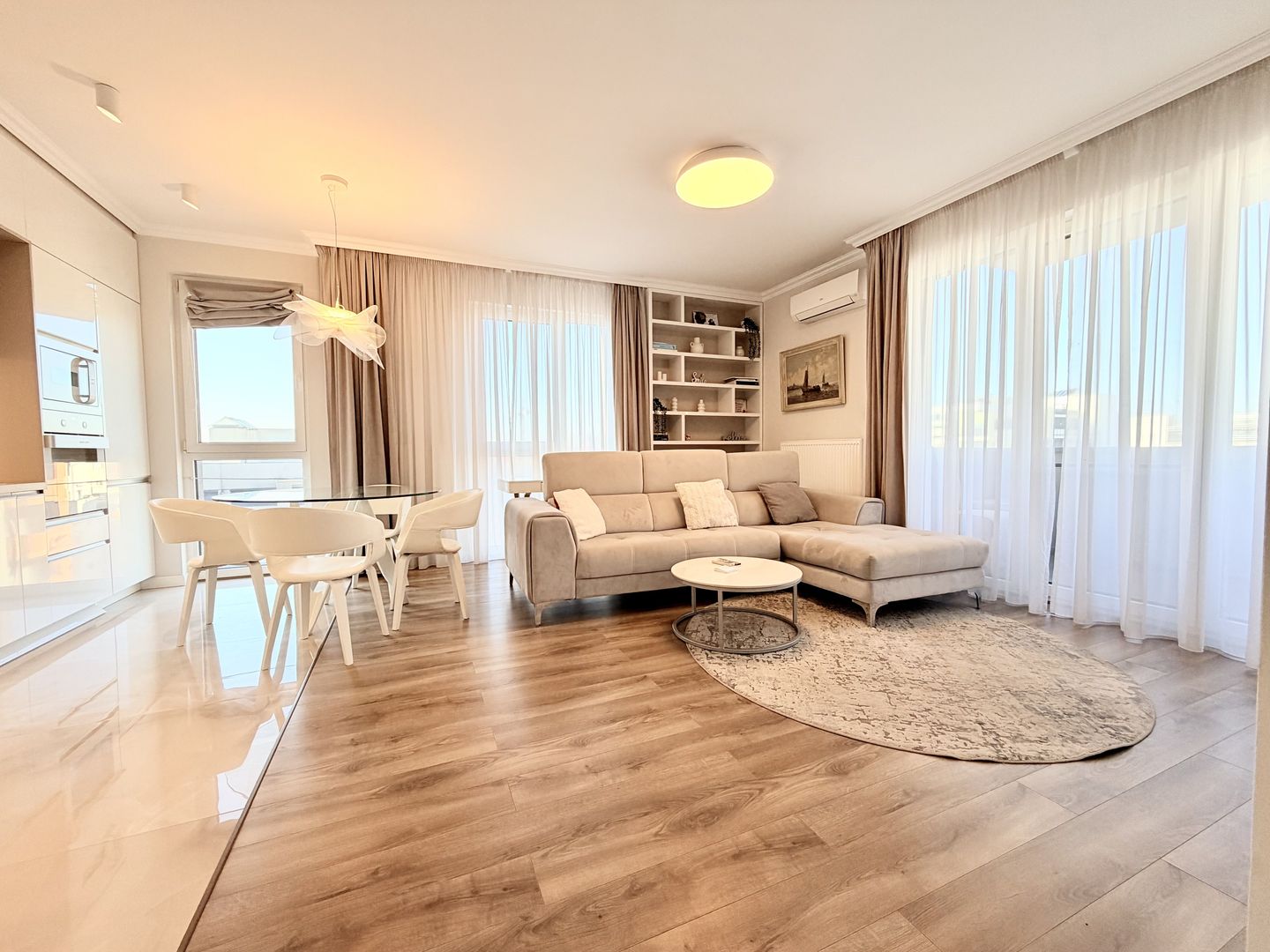 Penthouse cu 2 camere in zona Torontalului - Iris , cu loc de parcare - Poză 4