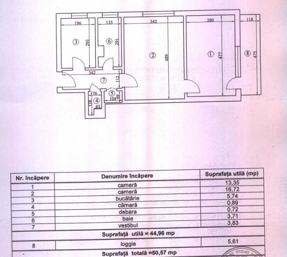 Apartament 2 camere metrou Tineretului - Cantemir - Poză 8