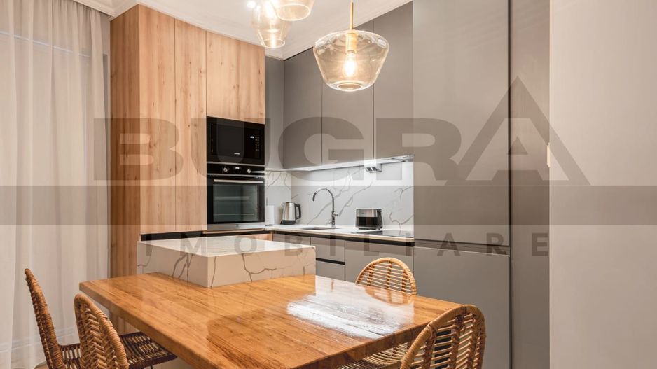 Apartament 50 mp, mobilat si finisat lux, zona The Office - Poză 11
