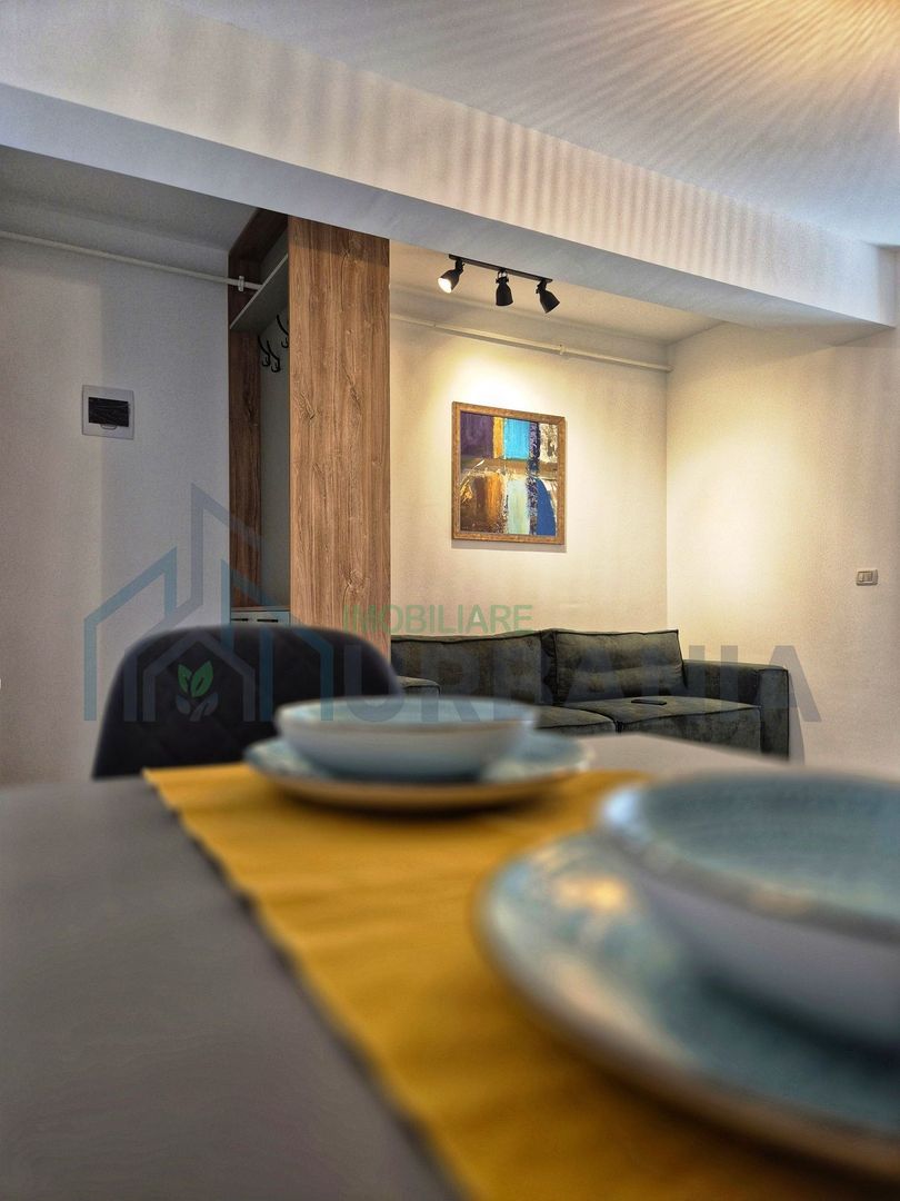 Apartament 2 camere, parter, 50 mp, Valea Lupului, Cartier Iriss - disponibil imediat - Poză 3
