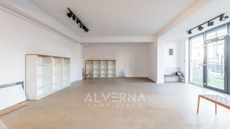 Spatiu comercial 165mp | 11ml vitrina | 2 grupuri sanitare | Borhanci - Poză 5