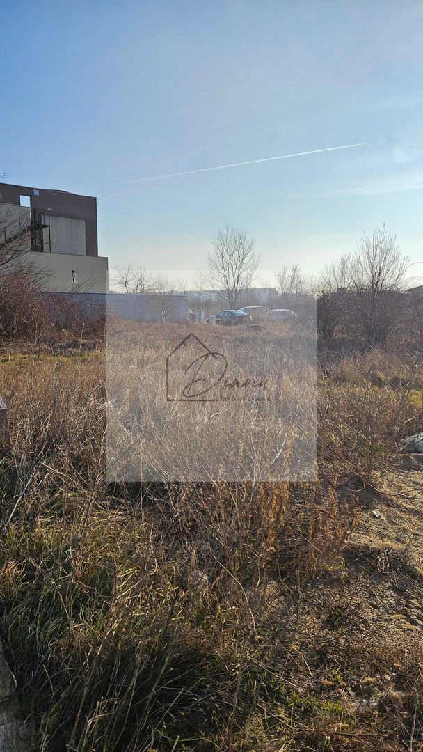 Teren Campul Pipera 425 mp plus 68 mp cota drum pentru constructie - Poză 4