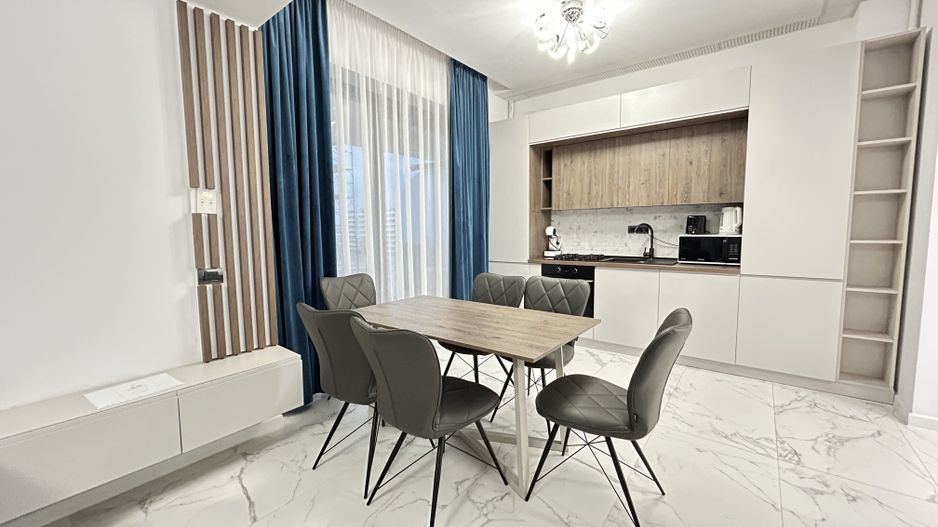Apartament 3 camere loc parcare vedere la mare Sea ON Residence Mamaia - Poză 3