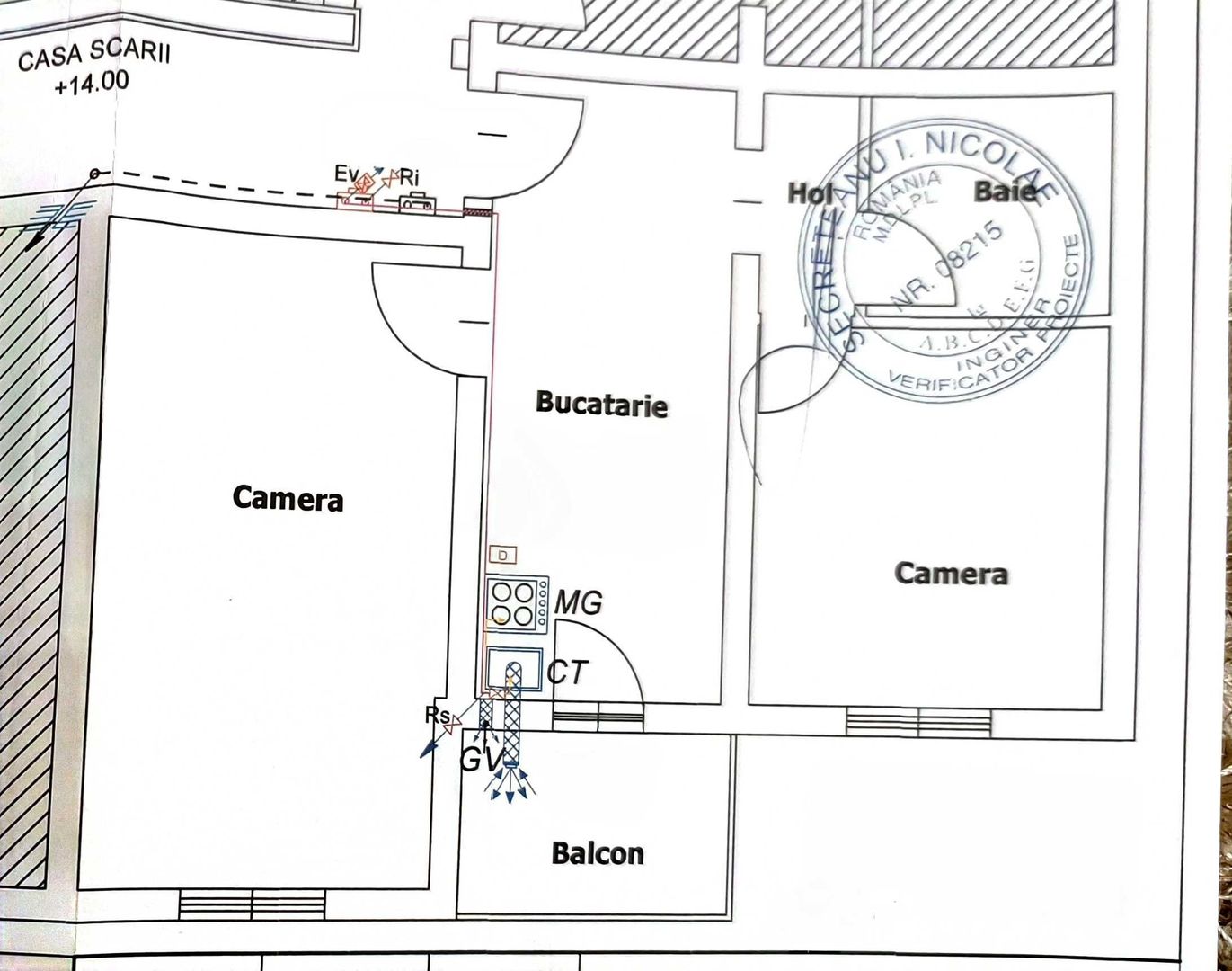 Apartament 2 camere decomandat de vânzare - Poză 8