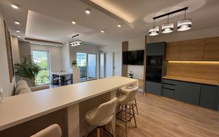 Apartament modern cu 2 camere, finisaje de lux, mobilat complet! - Poză 3