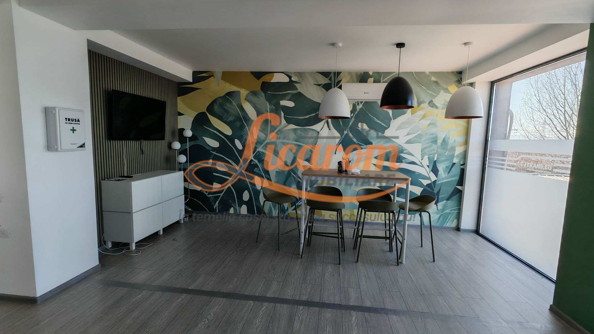 Spatiu de birouri/ call center/IT ,190 mp de inchiriat pret 2280 euro - Poză 20