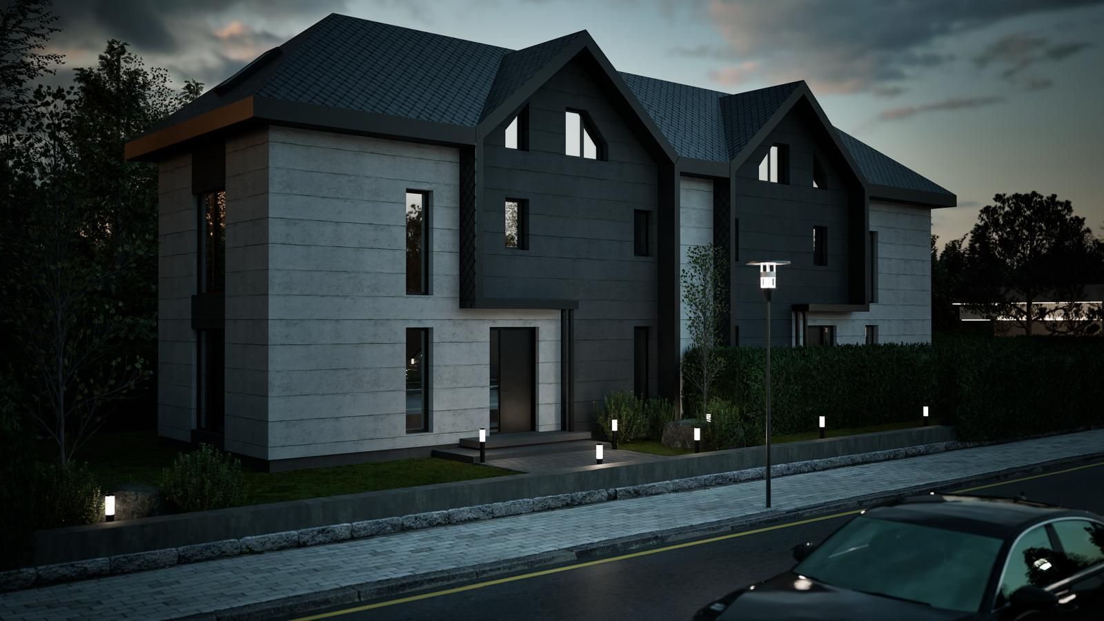 vila indiv gata 5cam/calcan-perete dublu/centru Popesti Leordeni - Poză 11