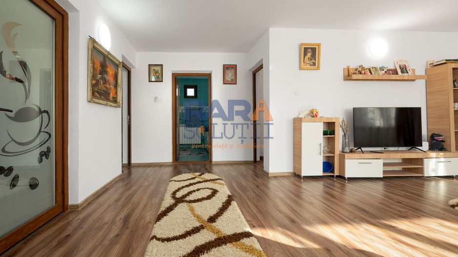 Gospodărie, casă nouă (2024), 170 mp, 6.300 mp intravilan, 0% comision - Poză 4