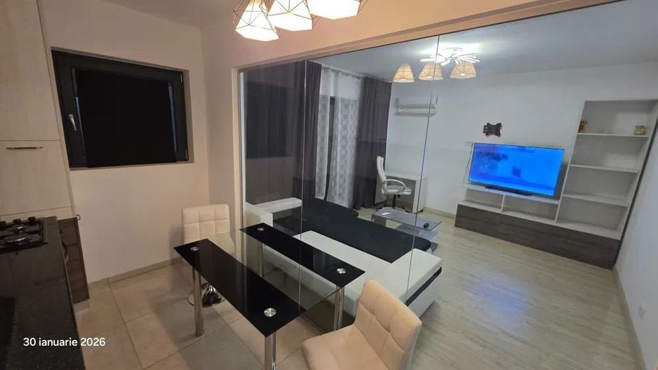 GARSONIERA AQUA CITY, BUCATARIE INCHISA, BLOC NOU, PARCARE, CENTRALA - Poză 4