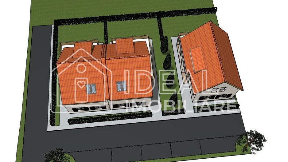 Casa Tip Duplex cu 5 camere si gradina generoasa, in Sura Mica - Poză 19