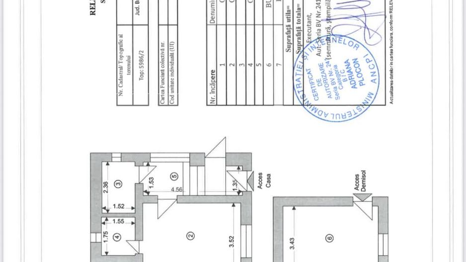 Oferta rezervata! Oază de liniște cu curte în zona Blumana - Schiță 26