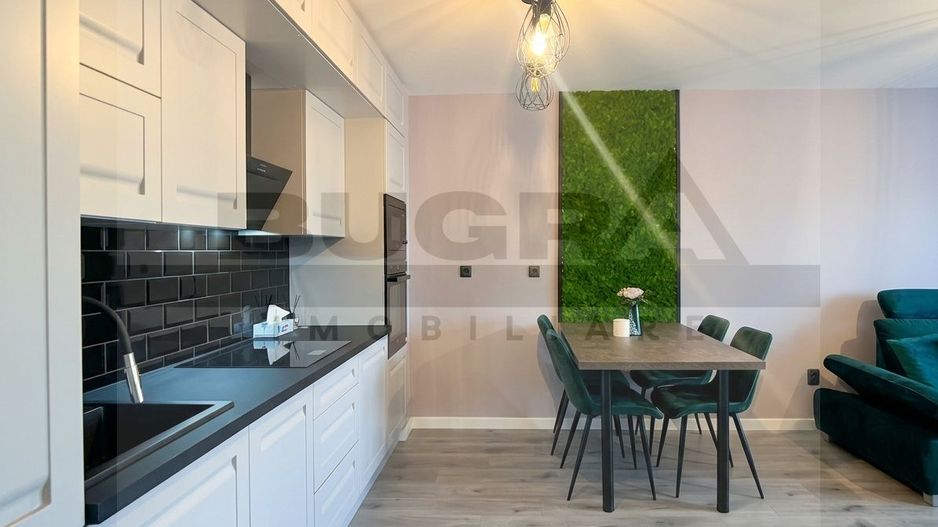 Apartament la cheie, 2 camere, 54 mp, Mon Jardin Residence - Poză 3