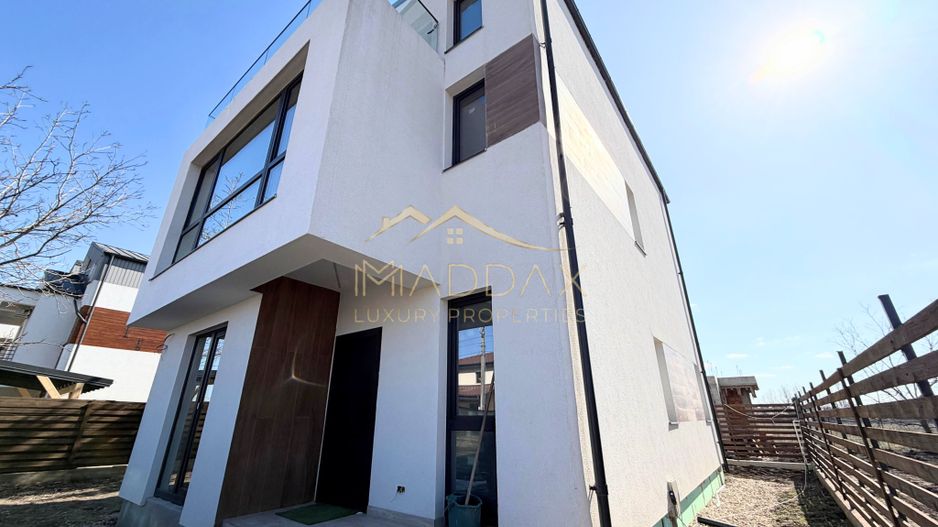 Vila moderna 6 camere // 190mp // teren 300mp // Tunari - Poză 3