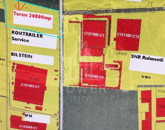 Teren Intravilan | Zona Industriala Vest | 20.663 mp - Poză 4