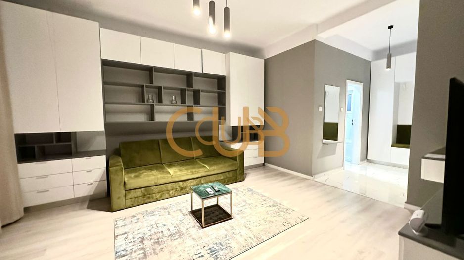 Ap 1 cam complet mobilat+utilat | bloc nou,parcare, centrala| Hotel IQ - Poză 1