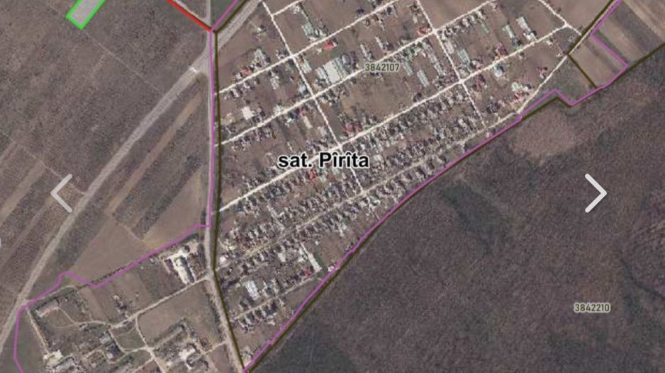 Teren agricol – 10 ari, satul Pîrîta, 25 min. de Chișinău - Poză 1