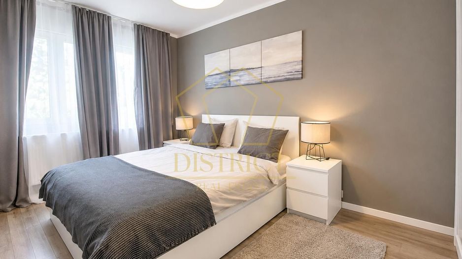 Apartament modern cu 2 camere | Tipografilor - Poză 5