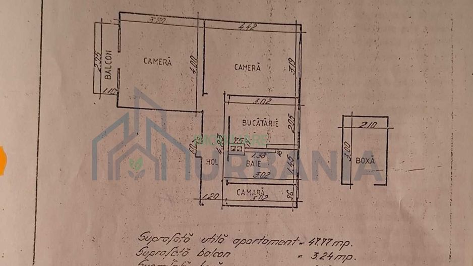 [#] 2 Camere Copou-Vascauteanu- Fără Risc Seismic + Boxă 6mp - Poză 8