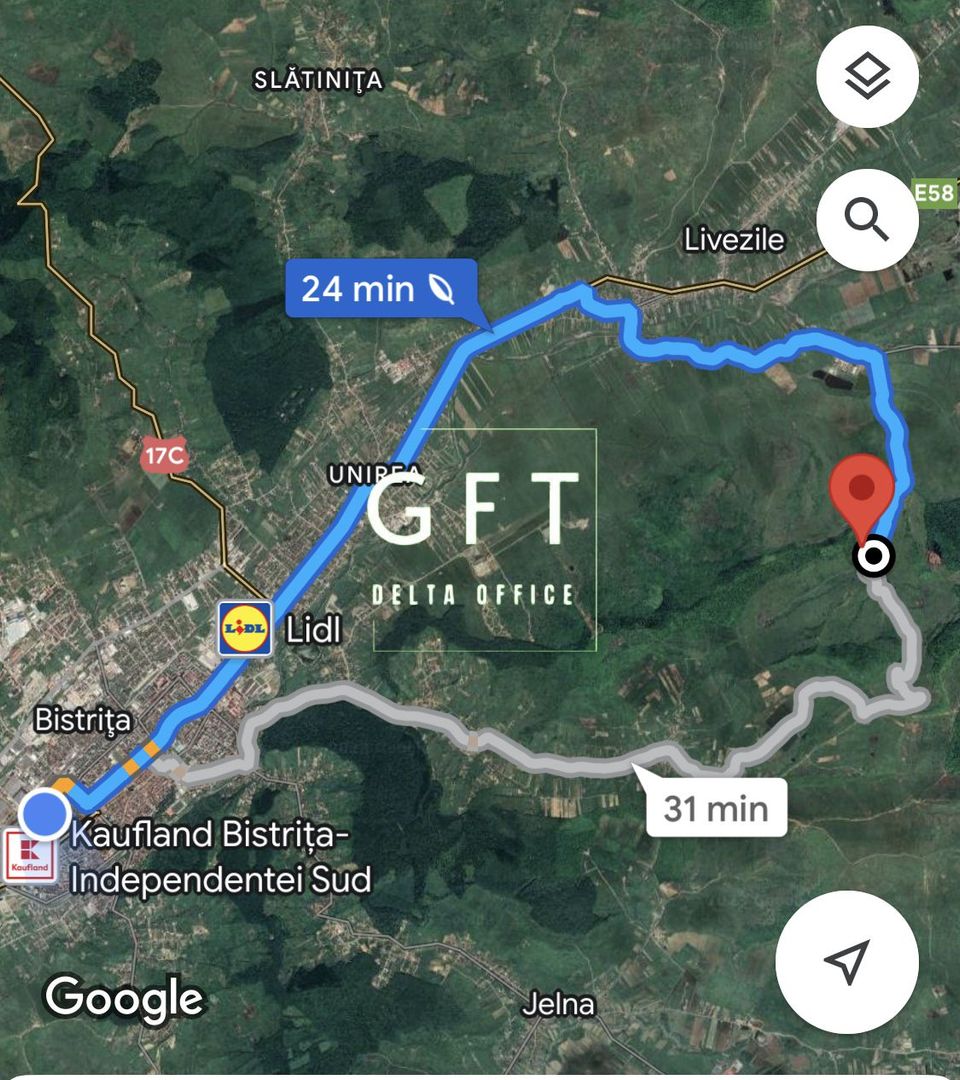 Teren Extravilan,Ghinda. EXCLUSIVITATE! - Poză 2