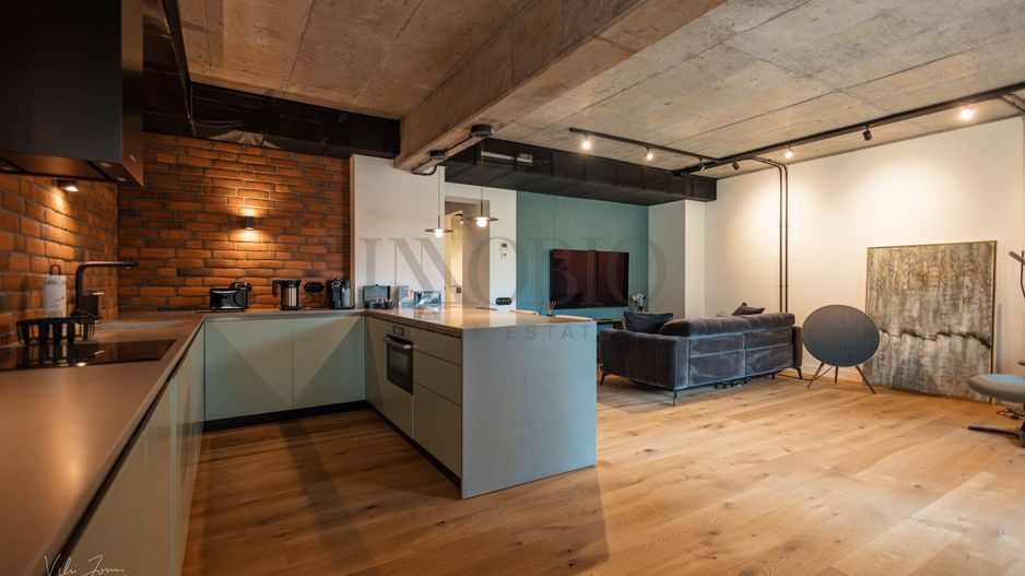 Apartament Premium 2 Camere |  Grădină 26mp | Brick Lofts Aviației - Poză 2