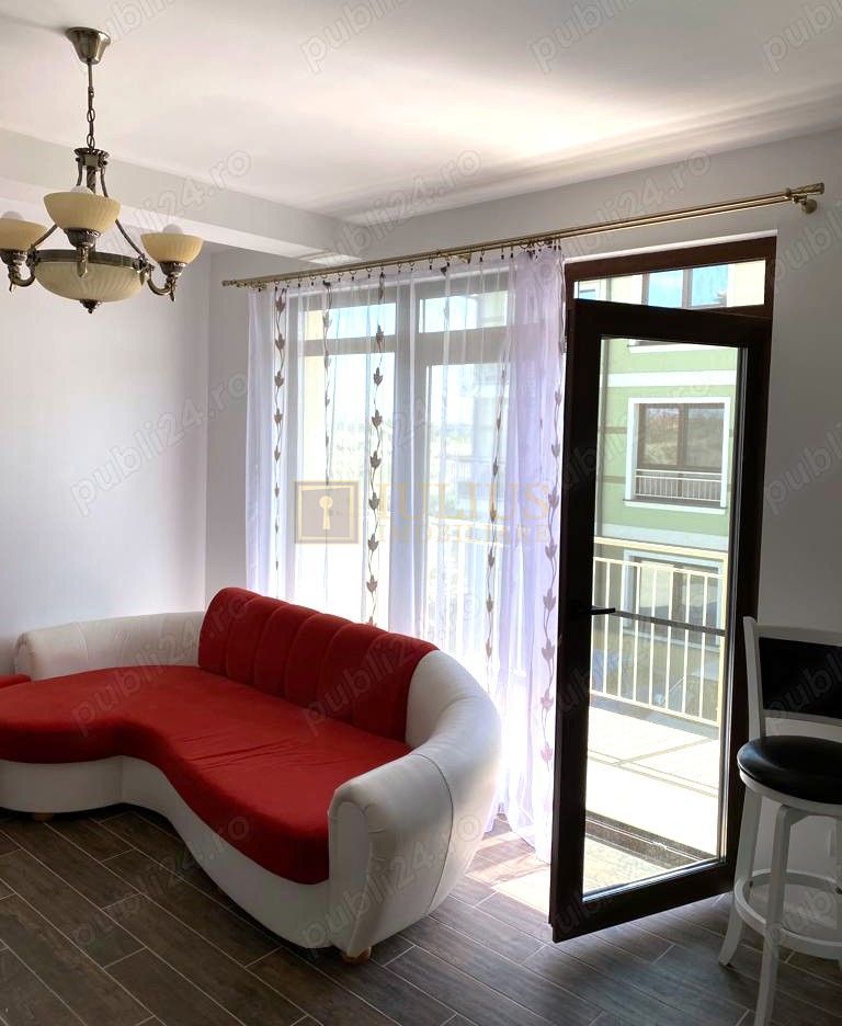 Apartament modern 2 camere spatios loc parcare zona linistita - Poză 1