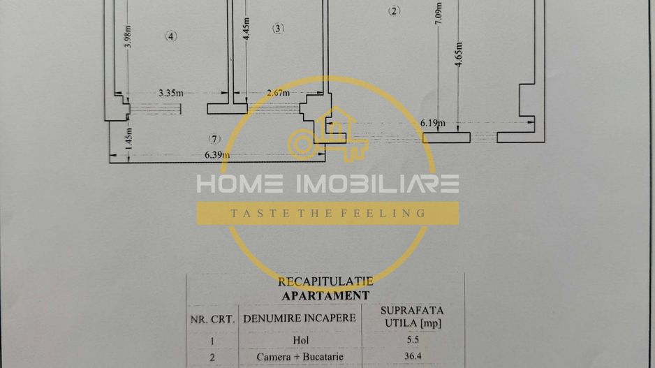 Apartament 3 camere, etaj 3/5 86mp // Valea Lupului - Rond Era - Poză 8