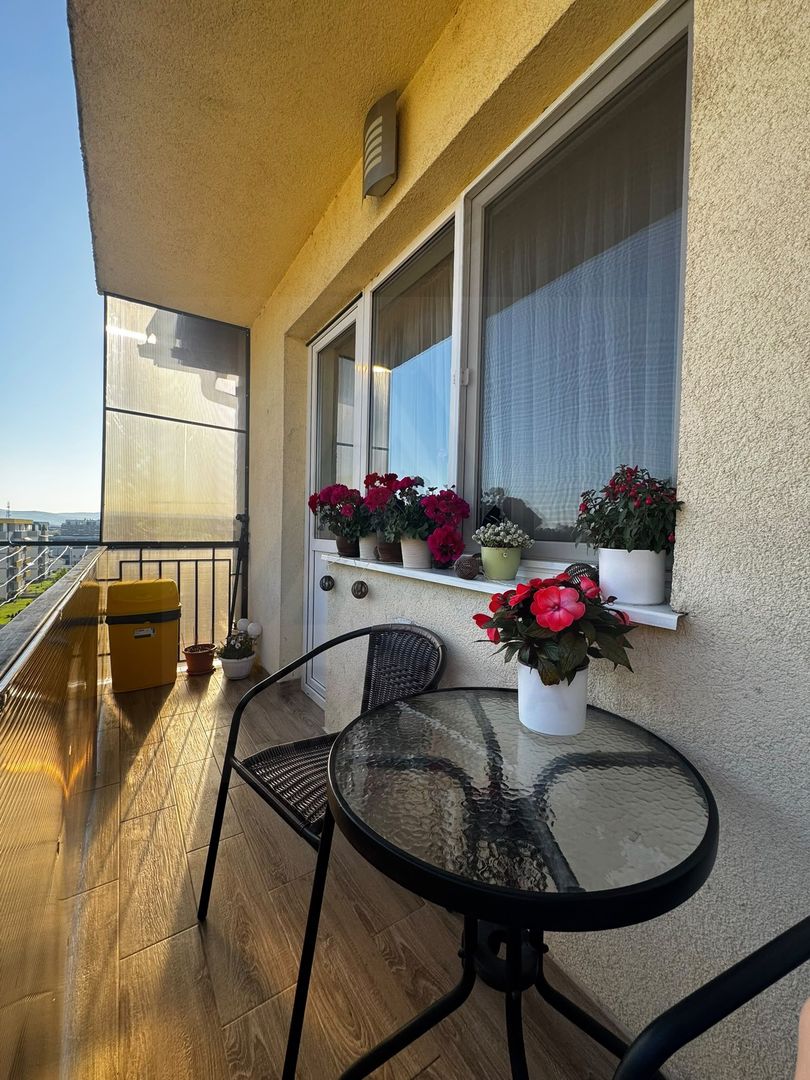 Apartament modern 3 camere 66 mp utili balcon 4,65 mp Zona Turnisor - Poză 16
