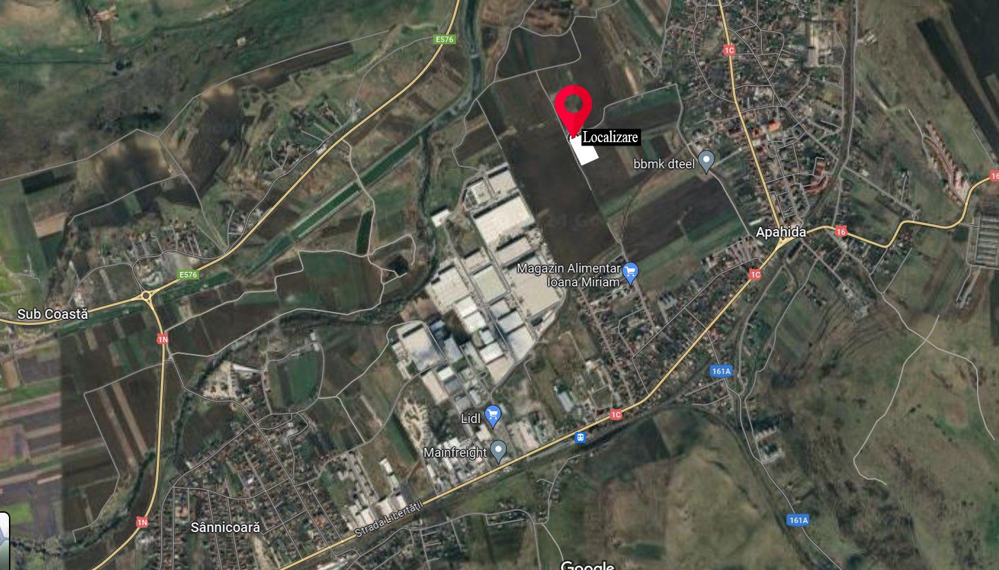 Teren Investitie 4060mp-Potential ridicat in Zona Industriala, Apahida - Poză 1