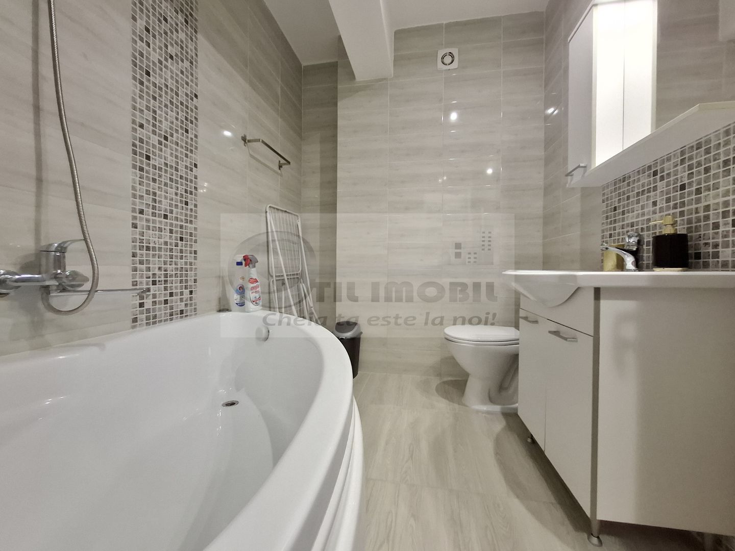 Apartament 1 camera, bloc nou, mobilat complet, Galata, cartier nou - Poză 9