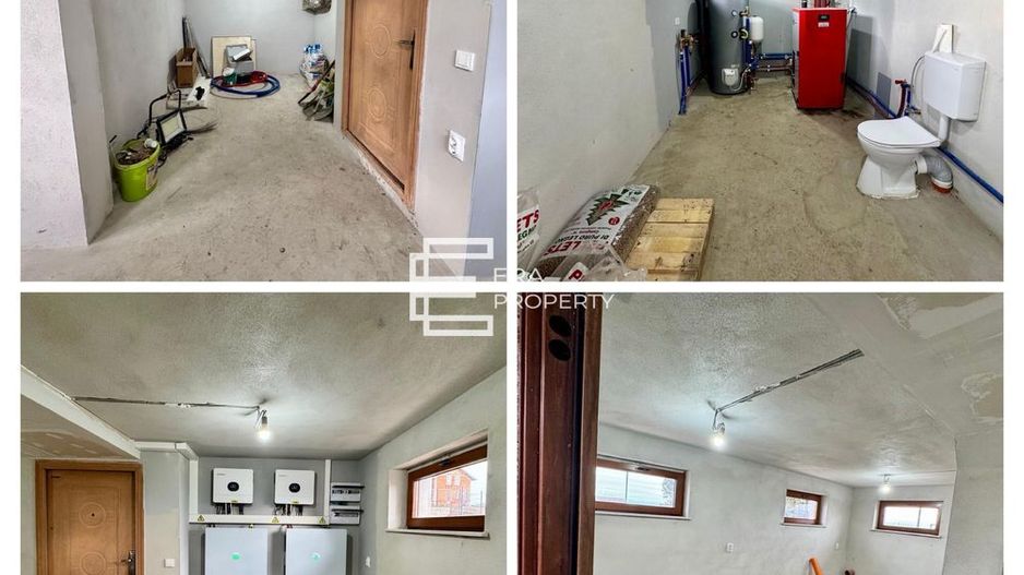 Casă la cheie în Șura Mare, cu priveliște superbă spre Sibiu și munți - Poză 4