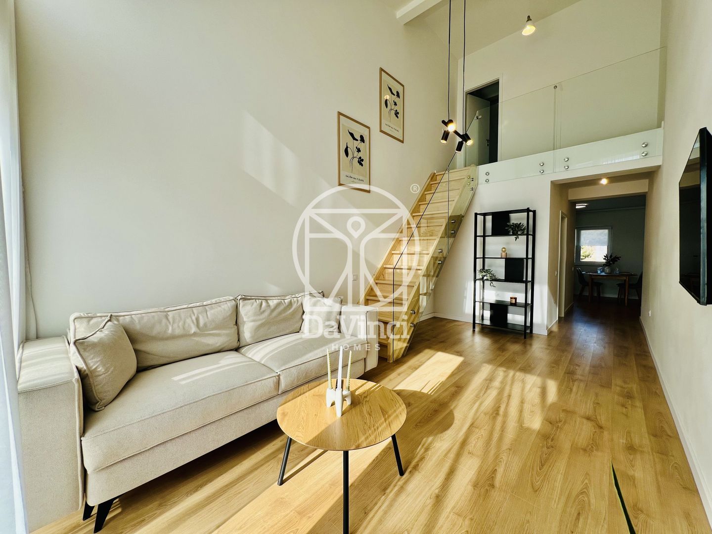 Penthouse 2 camere - mobilat si utilat, intabulat (KON-58O-L-ap.7*) - Poză 2