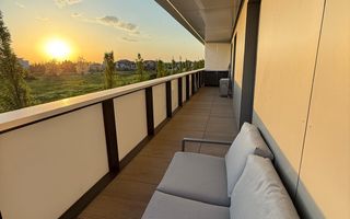 Apartament 3 camere CORTINA NORTH Pipera -105mp, lux, vedere Promenada - Poză 25