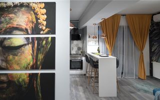 Apartament 2 camere de închiriat | Unirii – Designer Made - Poză 3