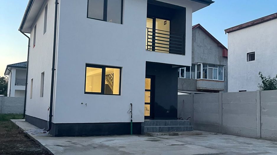 CASA INDIVIDUALA GLINA, INCALZIRE PARDOSEALA, TEREN 325 MP, COMIS 0% - Poză 1
