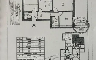 Ocazie - Cubic 6 Toamnei- Mobilat Utilat - doua locuri parcare - Poză 20