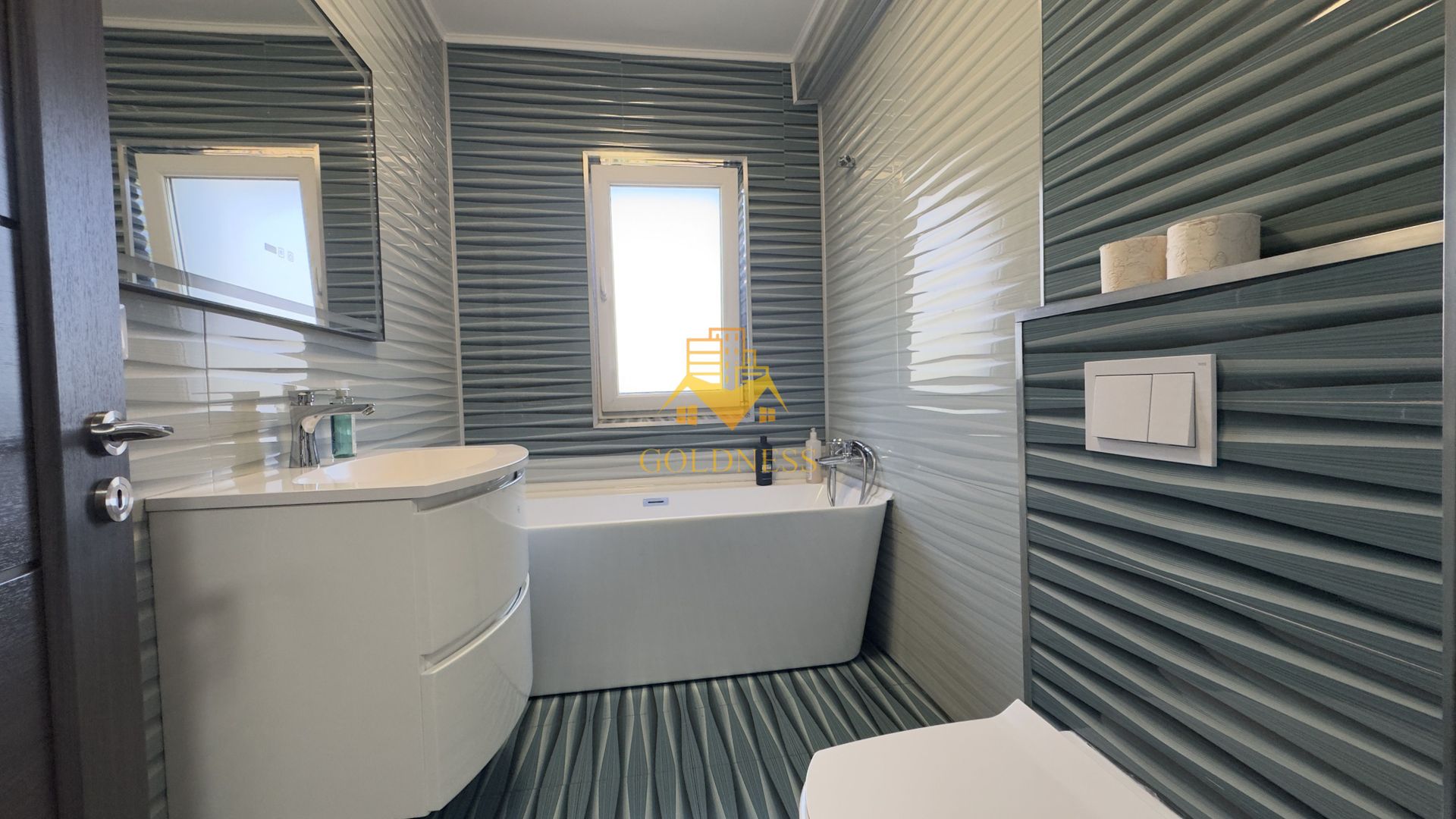 2 camere, Premium, bloc nou, parcare, Intre Lacuri, Dunarii Zona Iulis - Poză 5