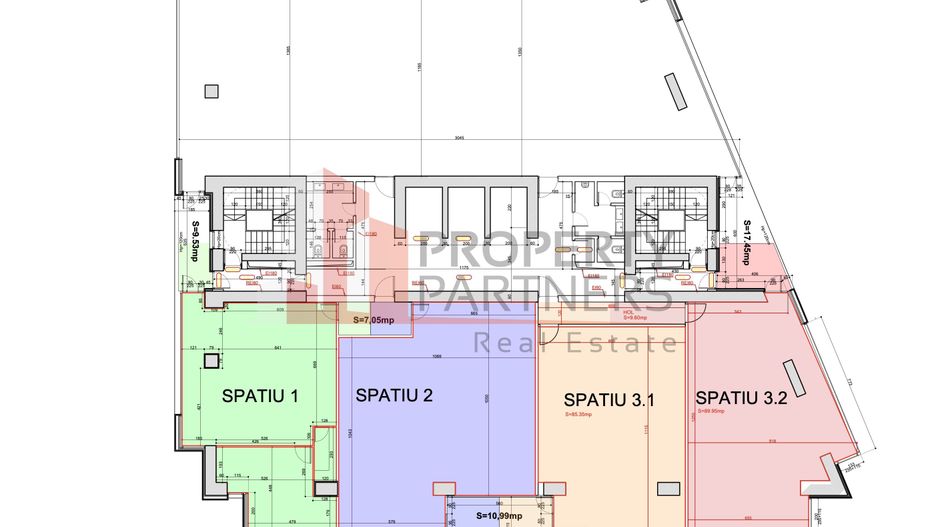 Spatiu de Birou Iuliu Maniu - suprafete multiple - Schiță 6