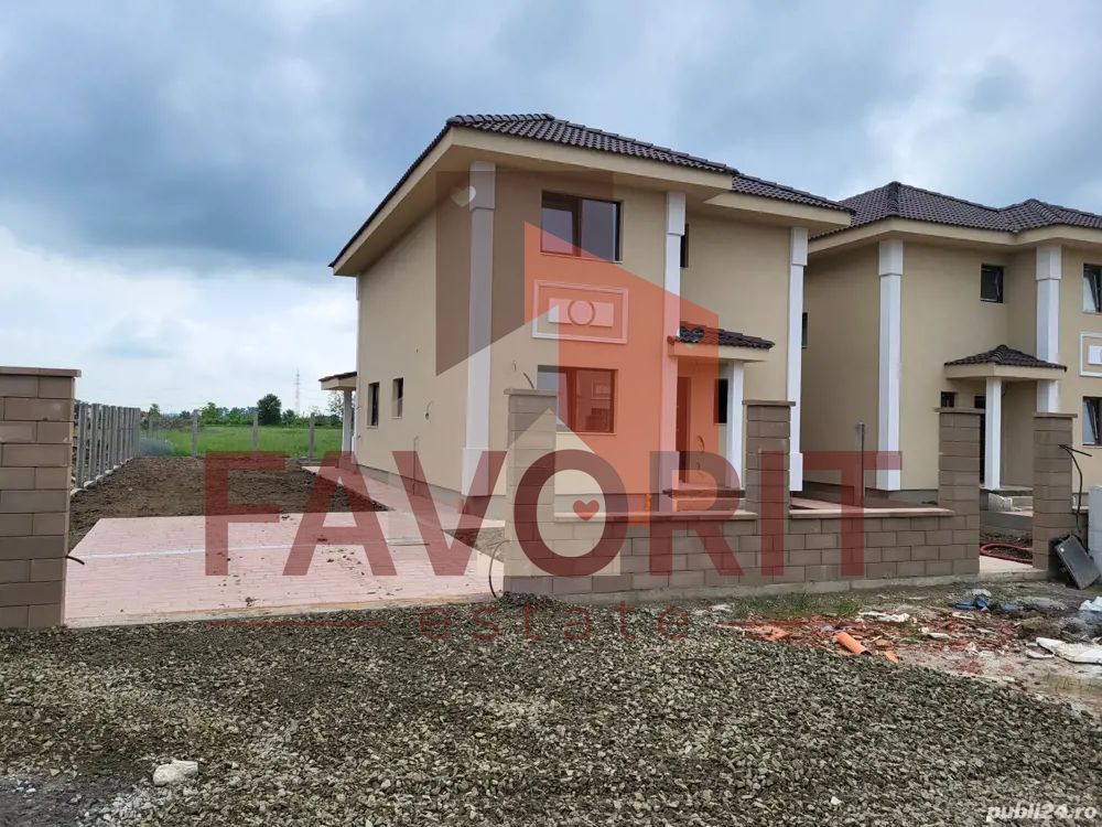 Duplex Individual cu 4 camere, curte generoasa - Mosnita Noua, Valery - Poză 1