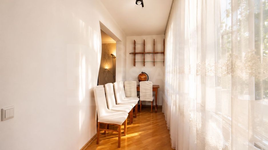 Chirie, apartament, 3 camere + living, str. Pușkin, Centru - Poză 5