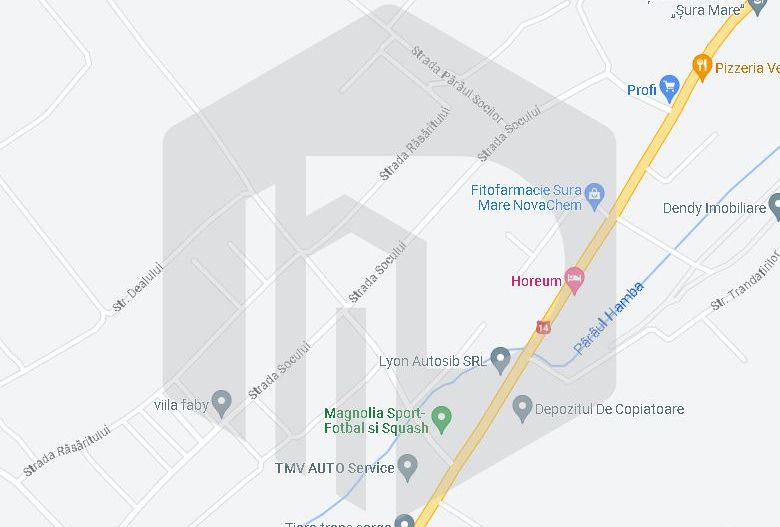 Teren intravilan Sura Mare- reper Terenul de fotbal - Poză 2