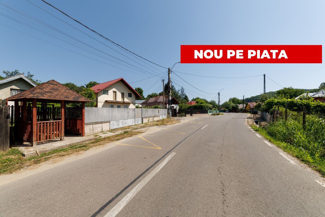 Casă P+M aproape de Pitești | Valea Mare – Podgoria | Teren 795 mp | Comision 0% - Poză 1