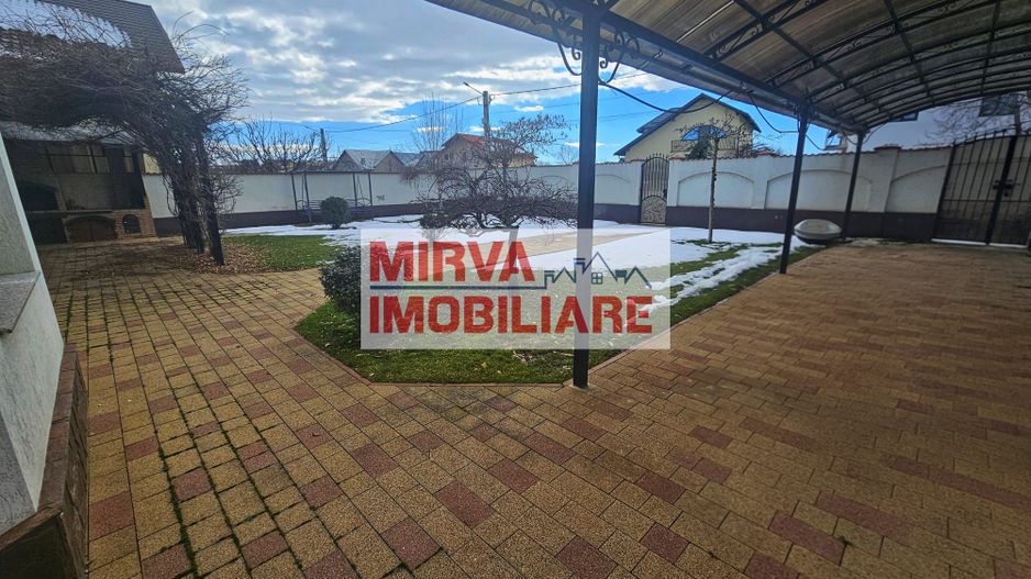 Vilă spațioasă Strejnicu S+P+1E+M, 8 camere, garaj, teren 595 mp - Poză 9