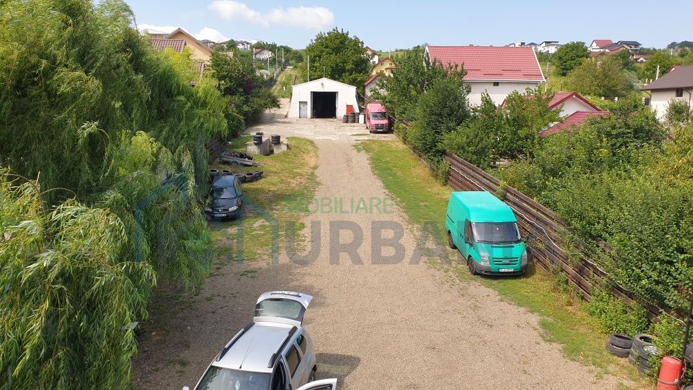 Service auto și vulcanizare de închiriat în Rediu, Iași – 1630 mp, cu echipamente - Poză 8