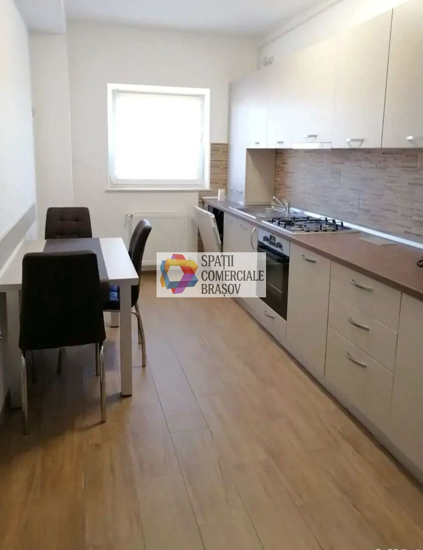 Apartament cu doua camere, zona Tractorul - Coresi, bloc tip vila, 71 mp - Poză 6