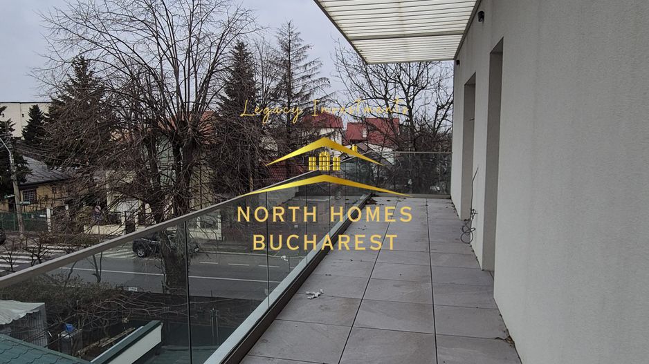 Ap 3 camere, bloc boutique, parcare, terasa mare - Metrou Bazilescu - Poză 14